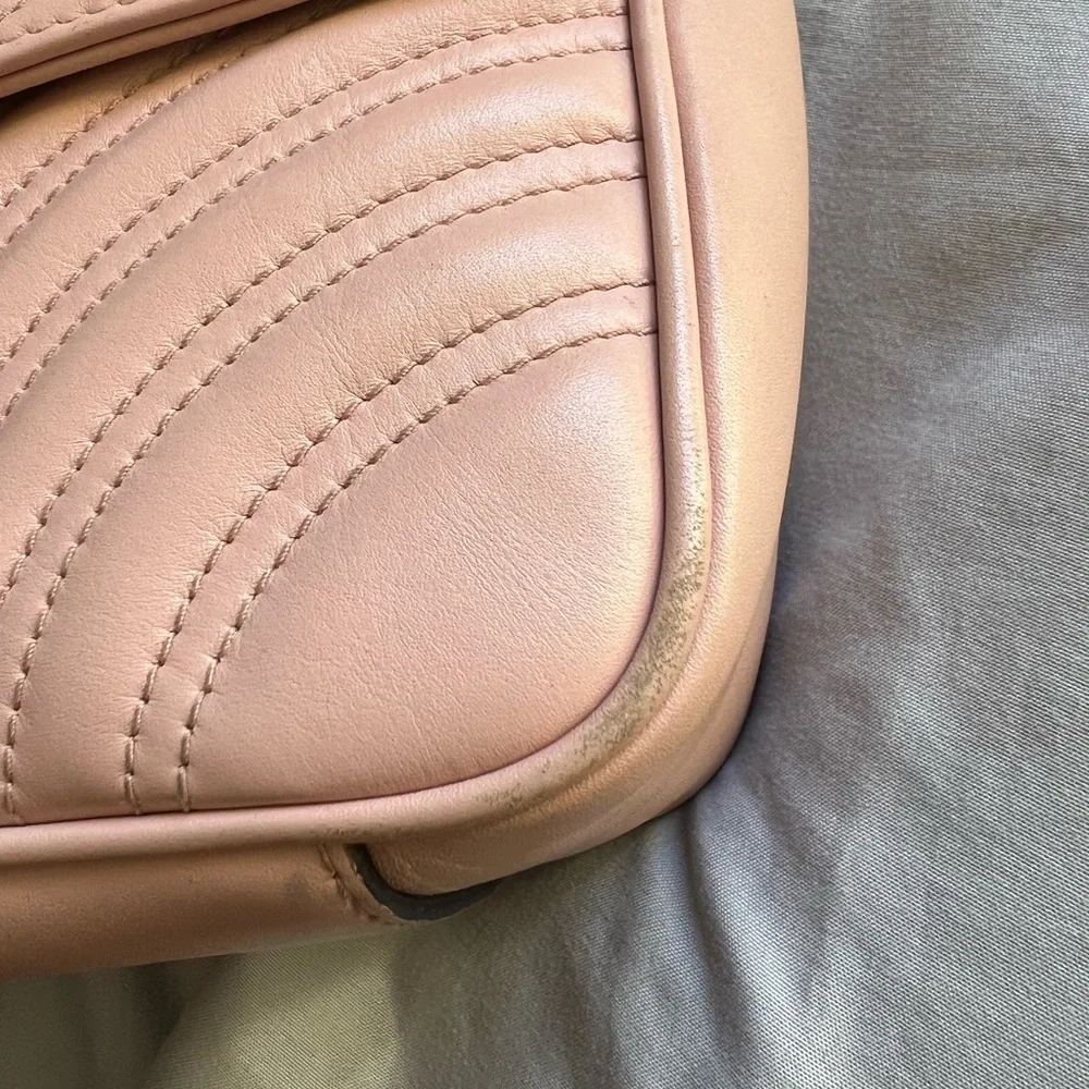 Gucci GG Marmont Matelasse Shoulder Bag mini